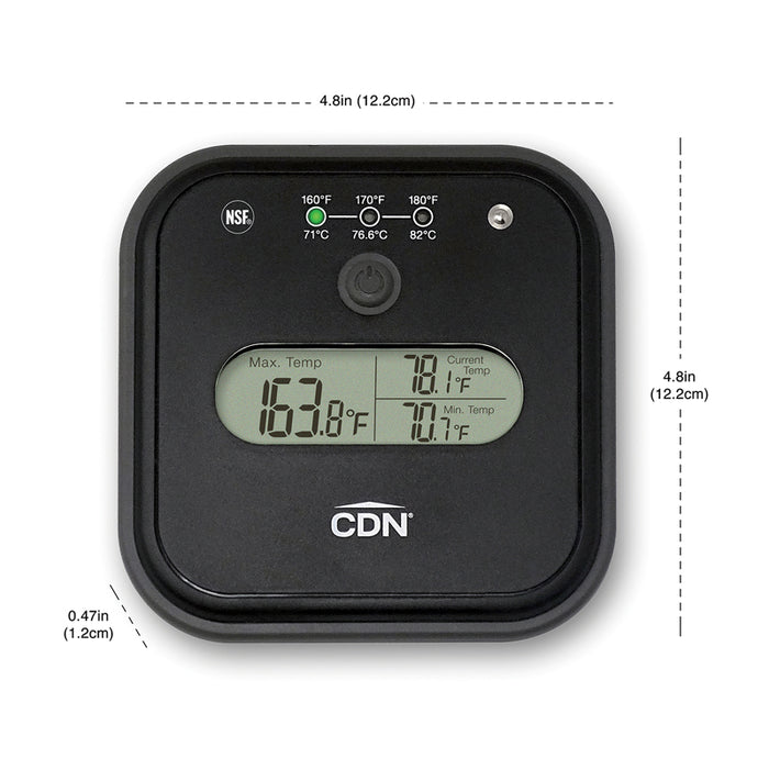 DW2 – Dishwasher Thermometer