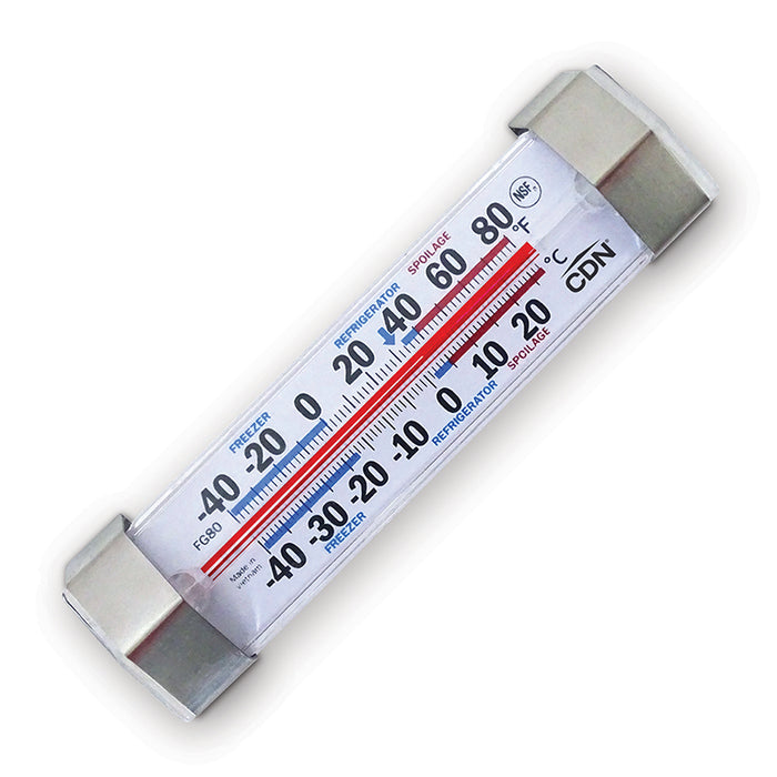 FG80 – Refrigerator/Freezer Thermometer