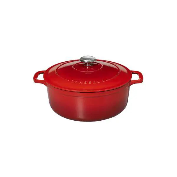 Chasseur Red Casserole 6.44 Qt