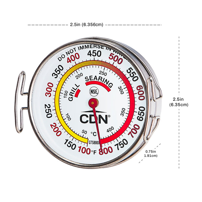 GTS800X – Grill Surface Thermometer