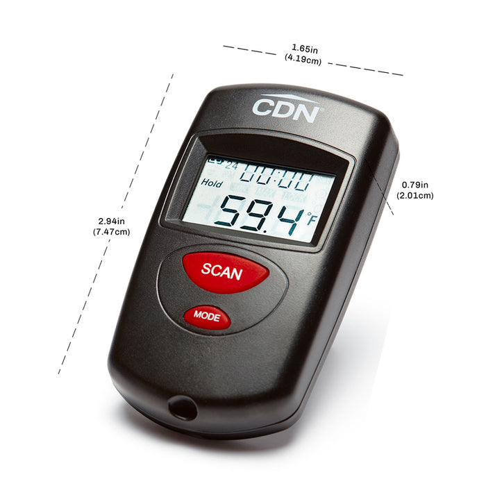 IN482 – Infrared Thermometer, Timer & Clock