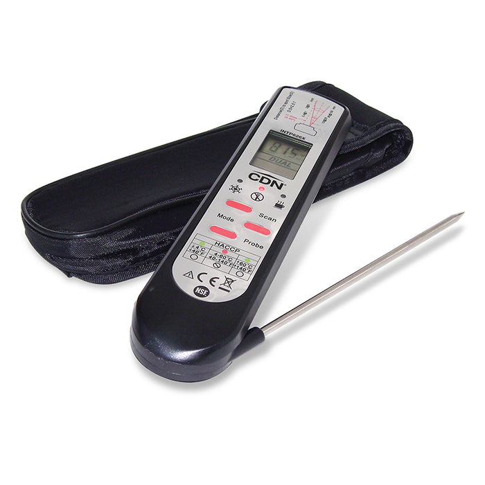 INTP626X – Infrared/Thermocouple Probe Thermometer