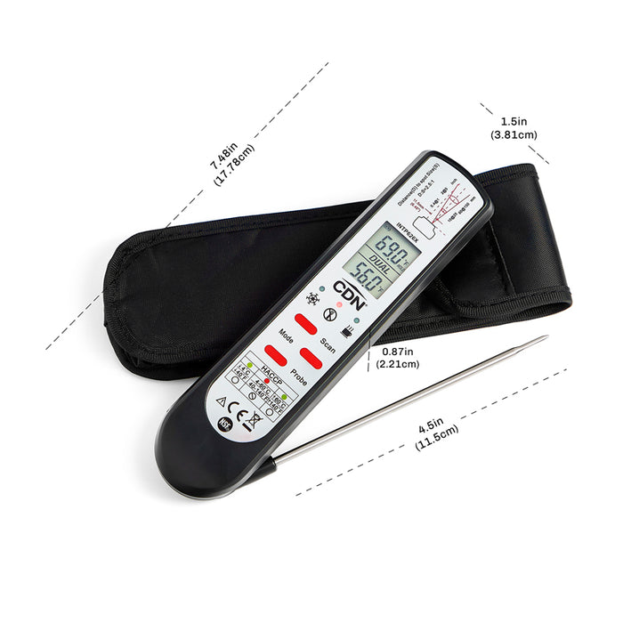 INTP626X – Infrared/Thermocouple Probe Thermometer