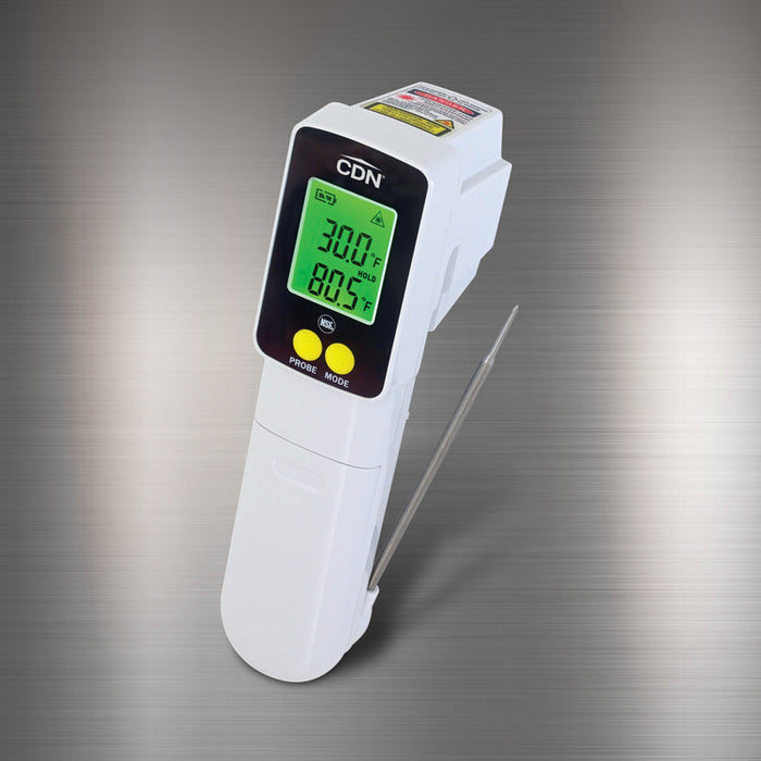 INTP662 – Infrared Gun/Thermocouple Thermometer