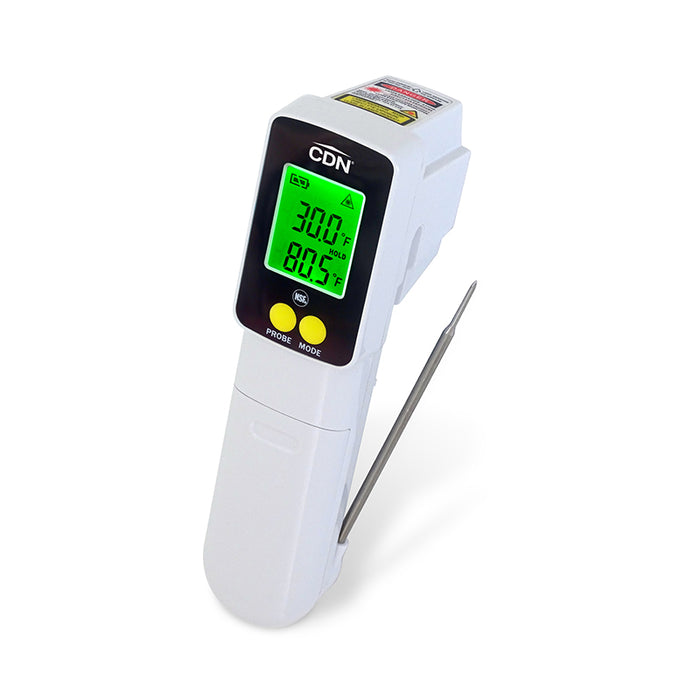 INTP662 – Infrared Gun/Thermocouple Thermometer