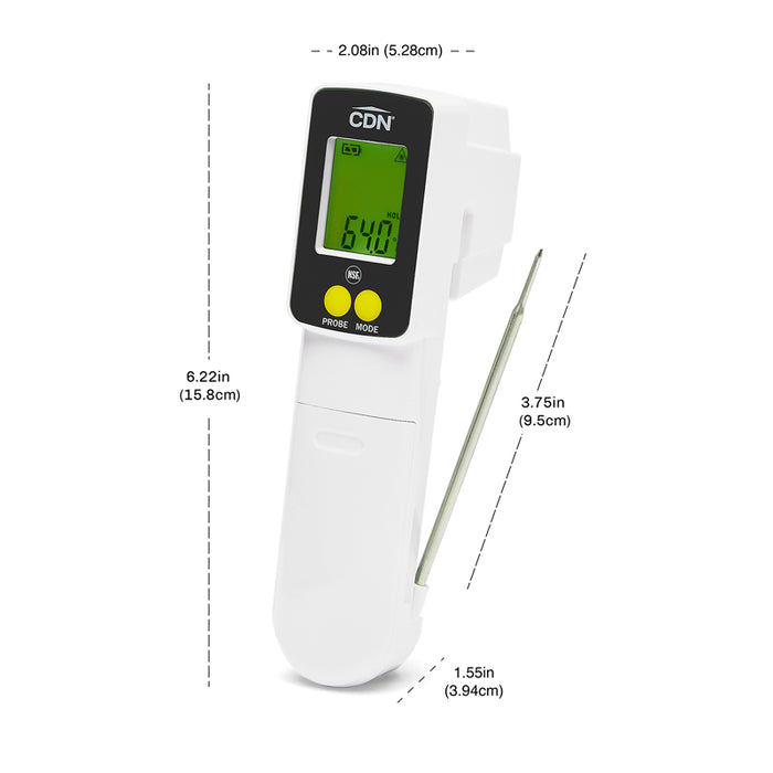 INTP662 – Infrared Gun/Thermocouple Thermometer