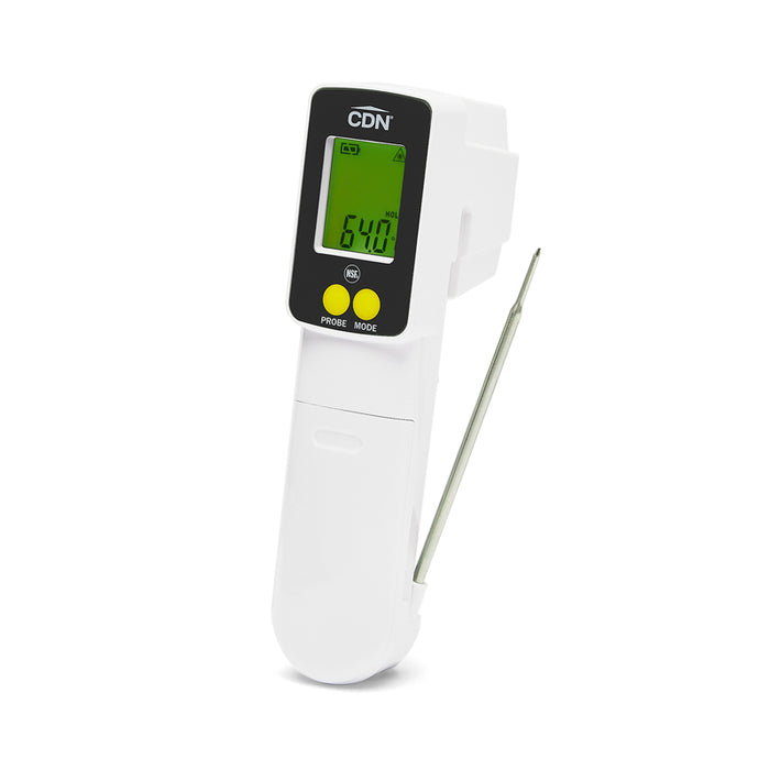 INTP662 – Infrared Gun/Thermocouple Thermometer