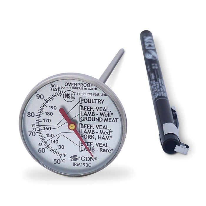 IRM190 – Ovenproof Meat Thermometer