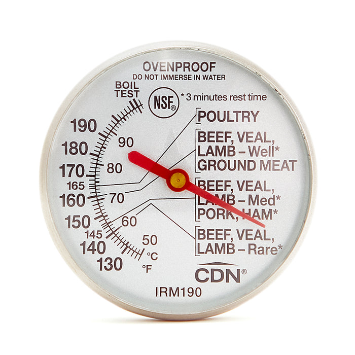 IRM190 – Ovenproof Meat Thermometer