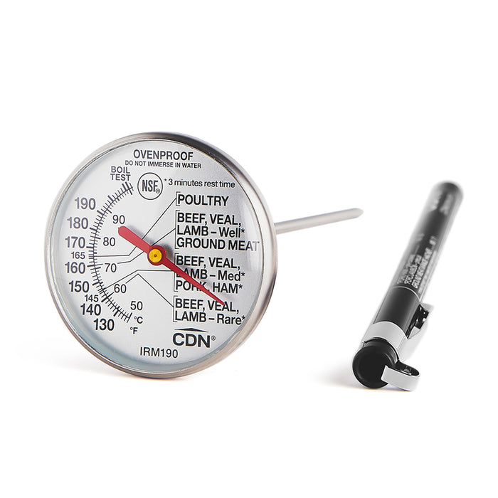 IRM190 – Ovenproof Meat Thermometer