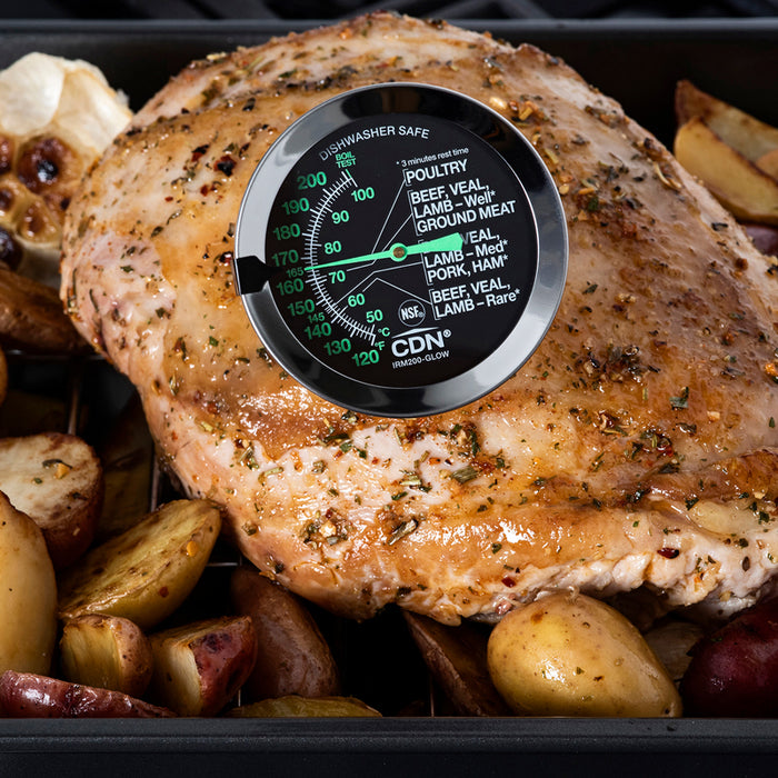 IRM200-GLOW – Ovenproof Meat Thermometer – Glow