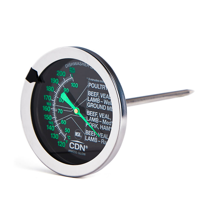 IRM200-GLOW – Ovenproof Meat Thermometer – Glow