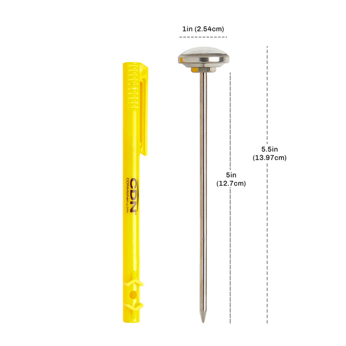 IRT550 – High Temperature Cooking Thermometer