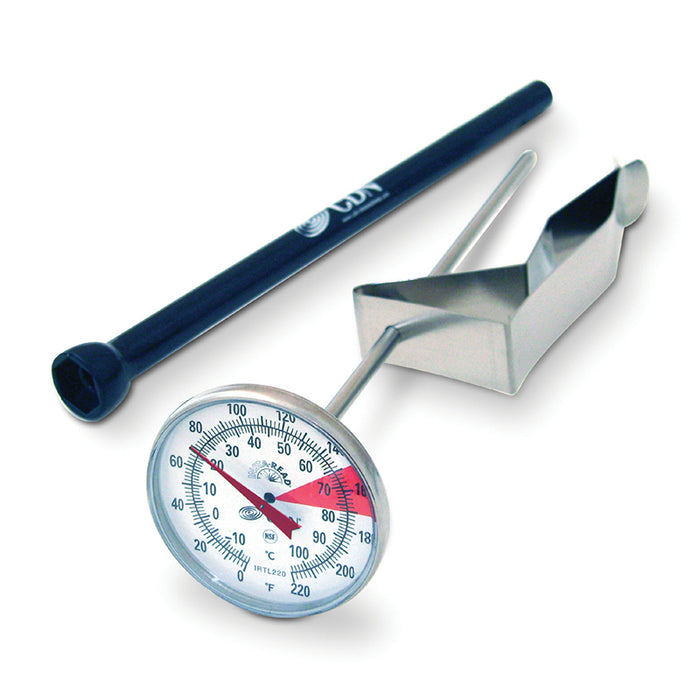 IRTL220 – Beverage & Frothing Thermometer – 7” Stem