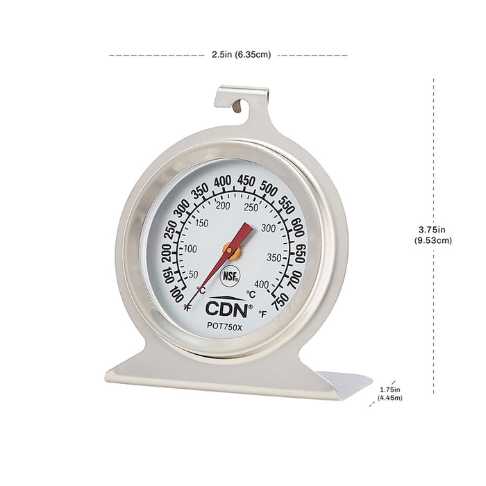 POT750X – High Heat Oven Thermometer