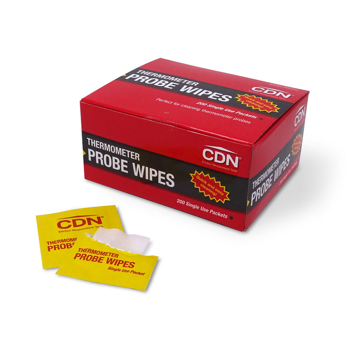 PW-Thermometer Probe Wipes