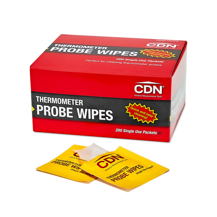 PW-Thermometer Probe Wipes