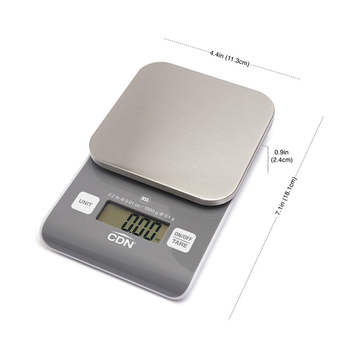 SD0202 – Digital High Precision Scale, 2 lb