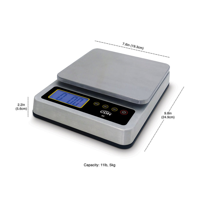 SD1110X – Submersible Scale, 11 lb