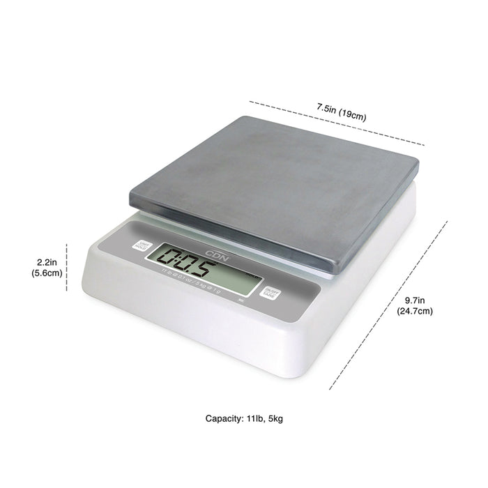 SD1112 – Digital Portion Control Scale, 11 lb