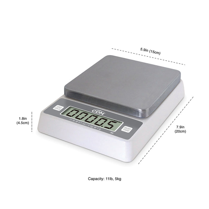 SD1114 – Digital Portion Control Scale, 11 lb