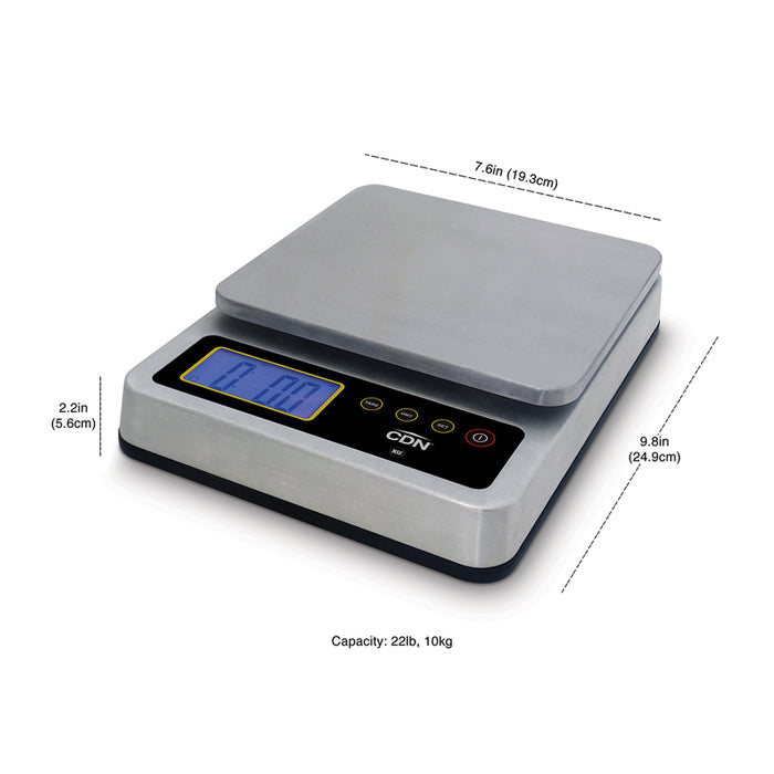 SD2210X – Submersible Scale, 22 lb