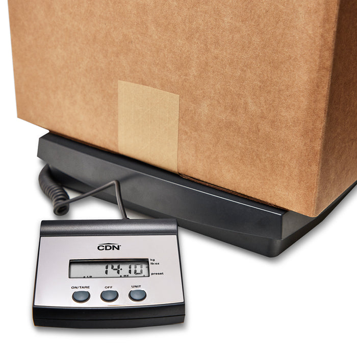 SDR220 – Digital Shipping & Receiving Scale, 220 lb