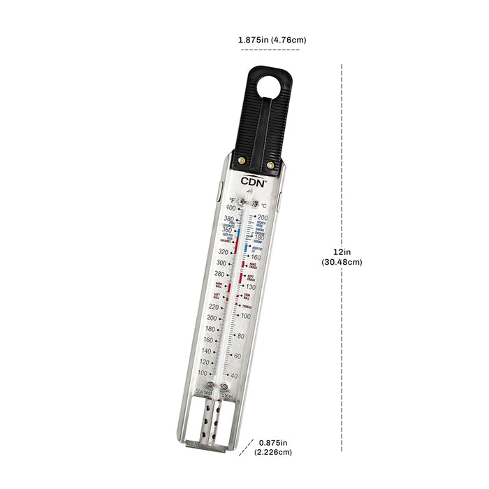 TCG400 – Candy & Deep Fry Ruler Thermometer