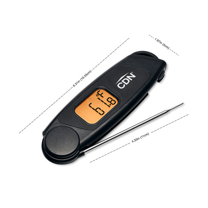 TCTW572 – Waterproof Folding Thermocouple Thermometer