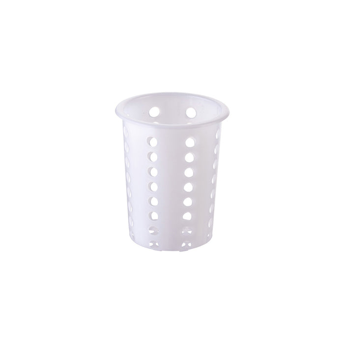 Perforated Plastic Cutlery Cylinder