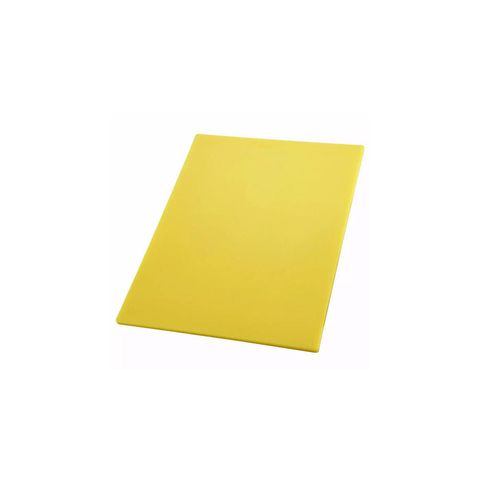 12'' x 18'' Yellow Cutting Board