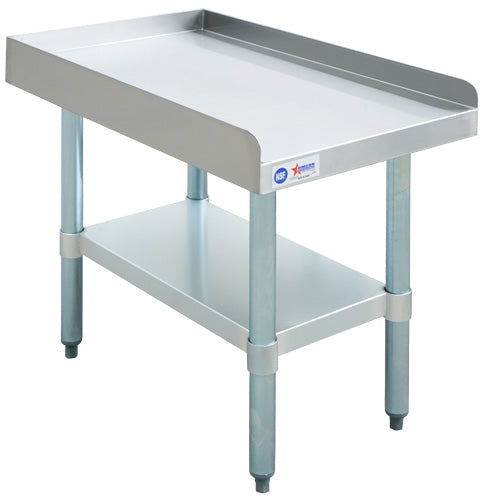 15" x 30" Stainless Steel Equipment Stand