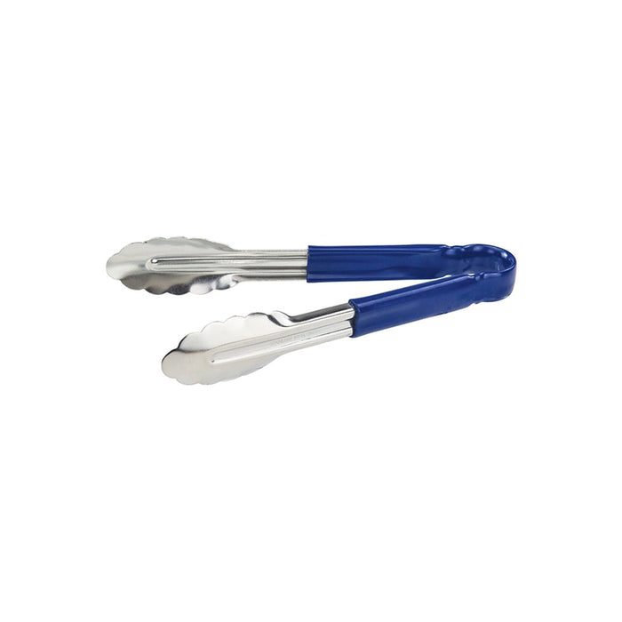 9'' Utility Tong with Blue Handle
