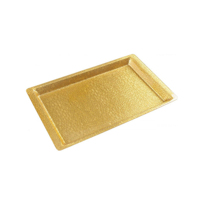 Gold Textured Acrylic Display Tray