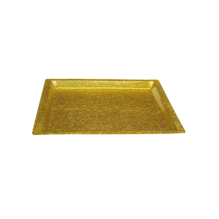 Gold Textured Acrylic Display Tray