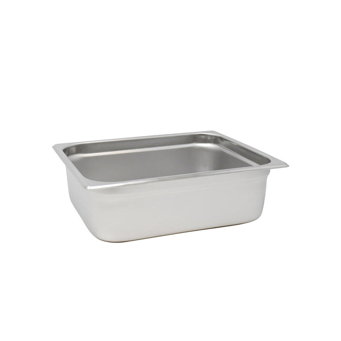 Half Size 4" Deep Stainless Steel Steam Table Pan