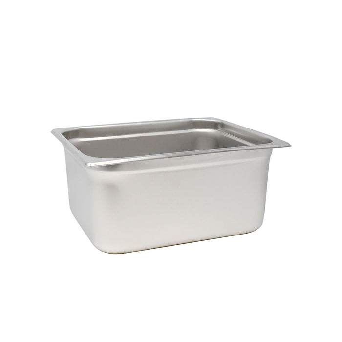 Half Size 6" Deep Stainless Steel Steam Table Pan