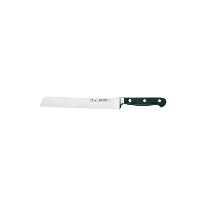 IVO Kitchen 8" Bread Knife with Black Handle