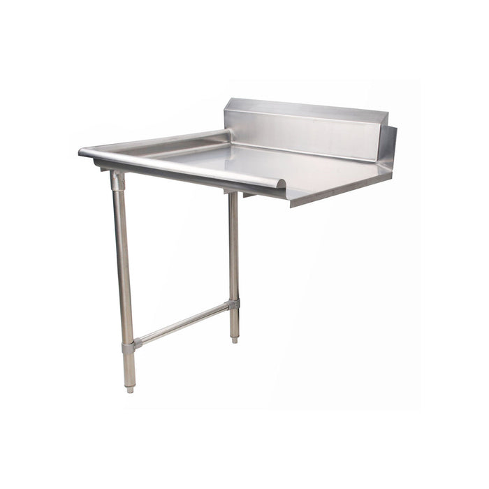 26" Stainless Steel Left Side Clean Table