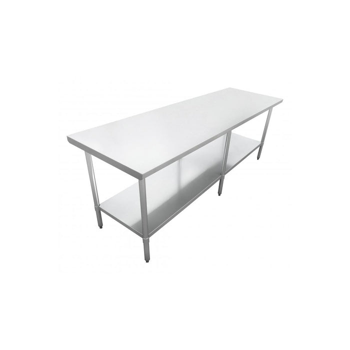 30″ X 96″ Stainless Steel Work Table