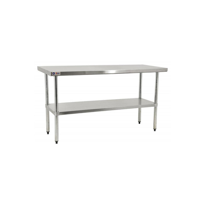 Elite Series 24″ X 72″ Stainless Steel Work Table