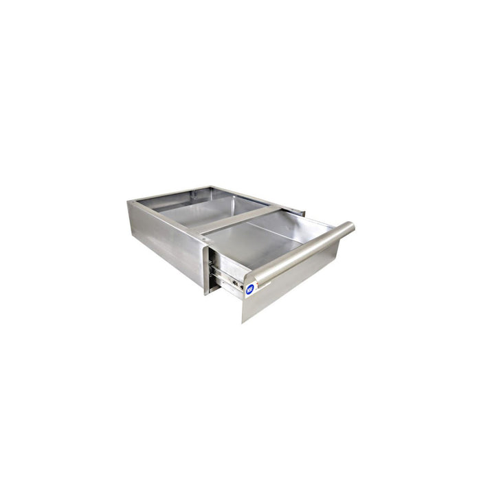 Stainless Steel Drawer and Frame for 30" Deep Work Tables