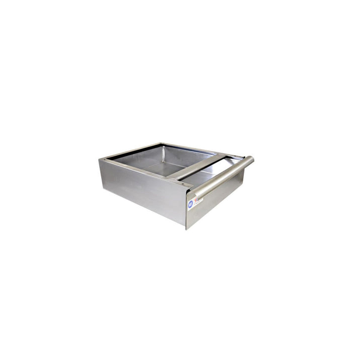Stainless Steel Drawer and Frame for 30" Deep Work Tables