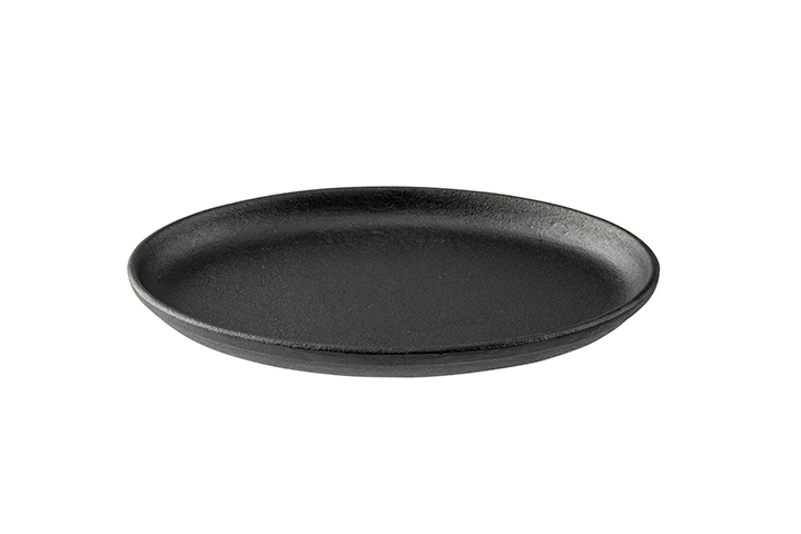 9.25" x 7" Cast Iron 10746 Oval Sizzle Platter