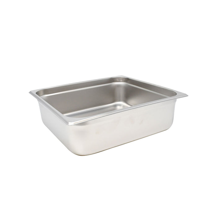Two Third Size 4" Deep Stainless Steel Steam Table Pan