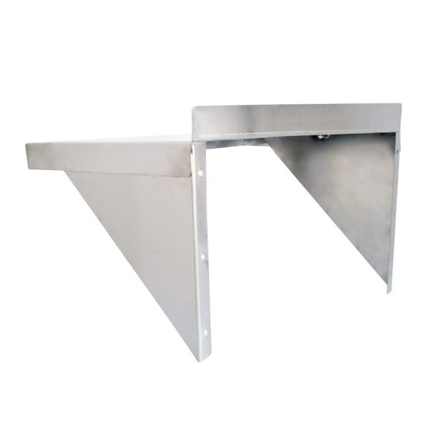 Omcan 12" X 48" Stainless Steel Wall Shelf