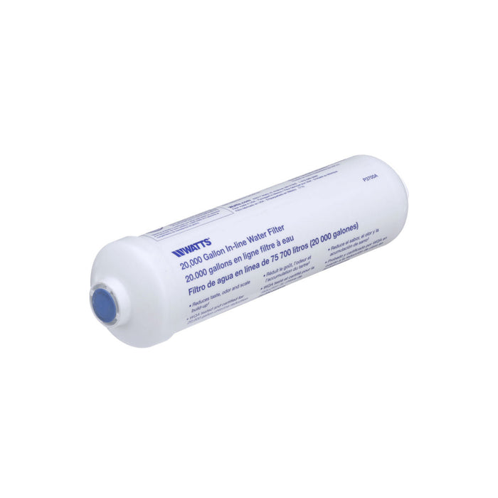 Watts Premier Filter - 5-Year/20,000-Gallon Inline Ice Maker Water Filter
